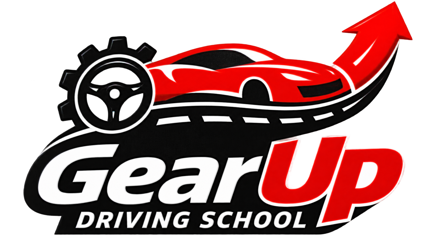GearUp Driving School logo